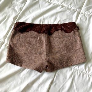 rebecca taylor short shorts 0